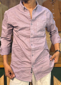 Lavender RFD Denim shirt