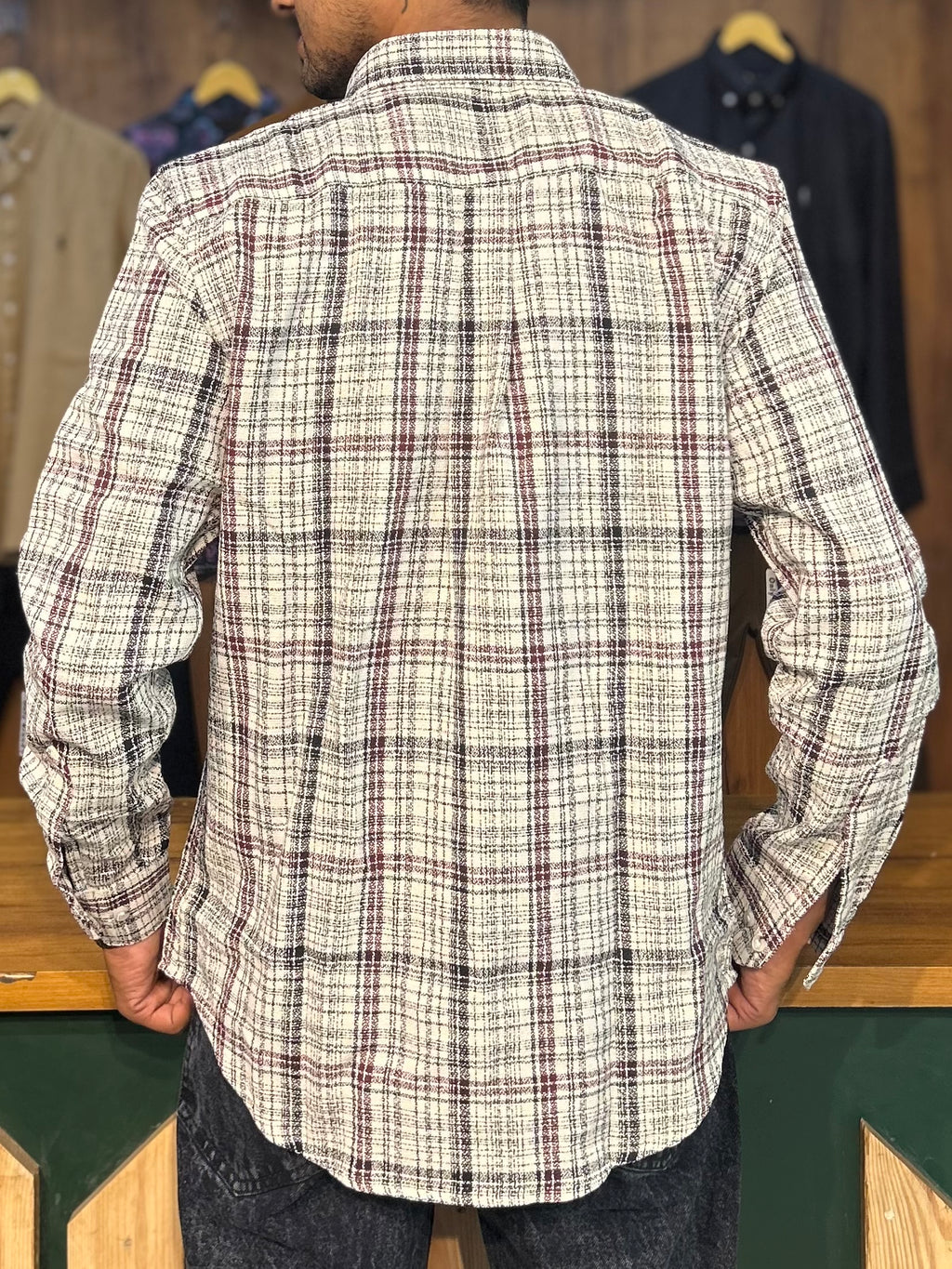 Classic check shirt