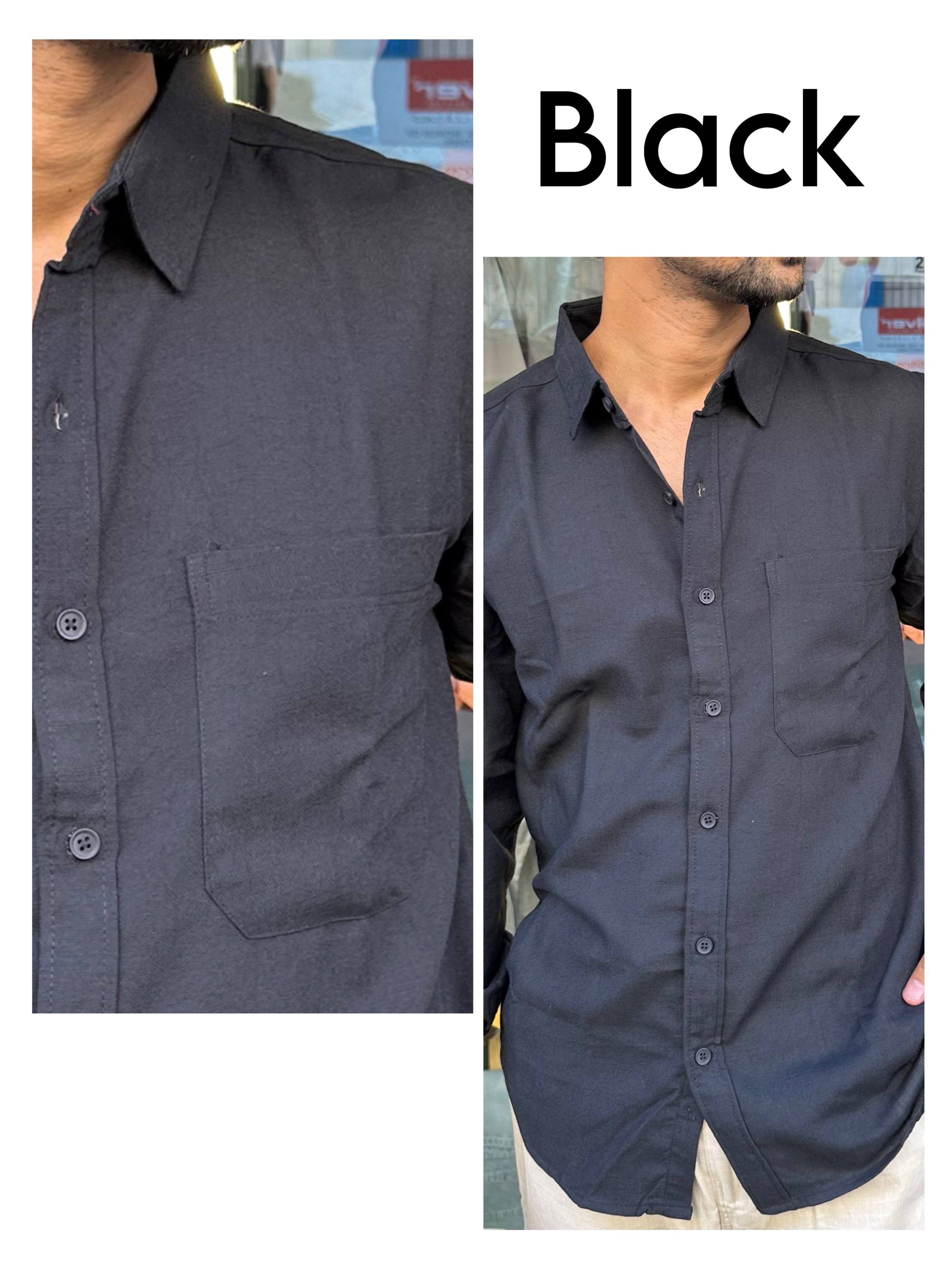 Premium Linen Shirt for Men