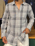 Classic check shirt