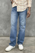 STRAIGHT FIT FADE JEANS