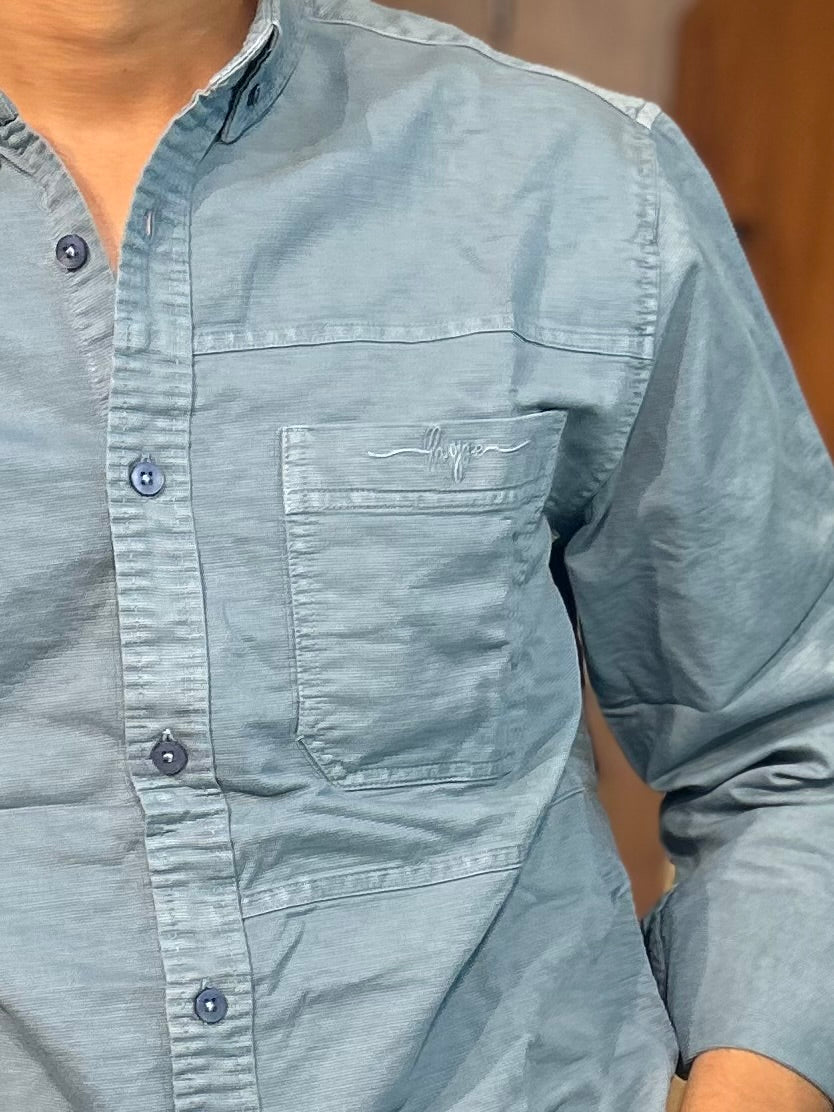 Sky Blue RFD Denim shirt