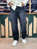 Light blue Straight fit denim jeans