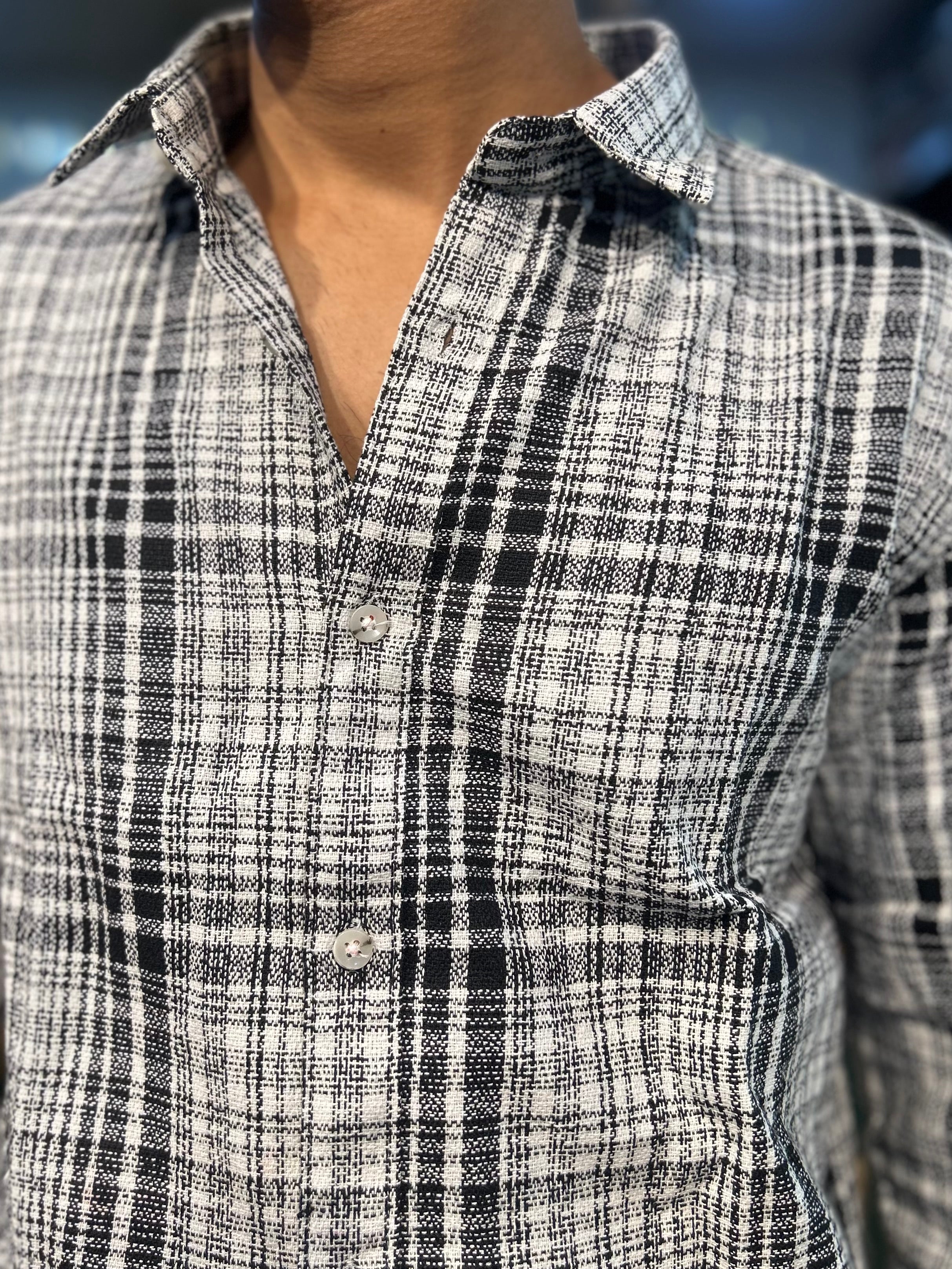 Classic check shirt
