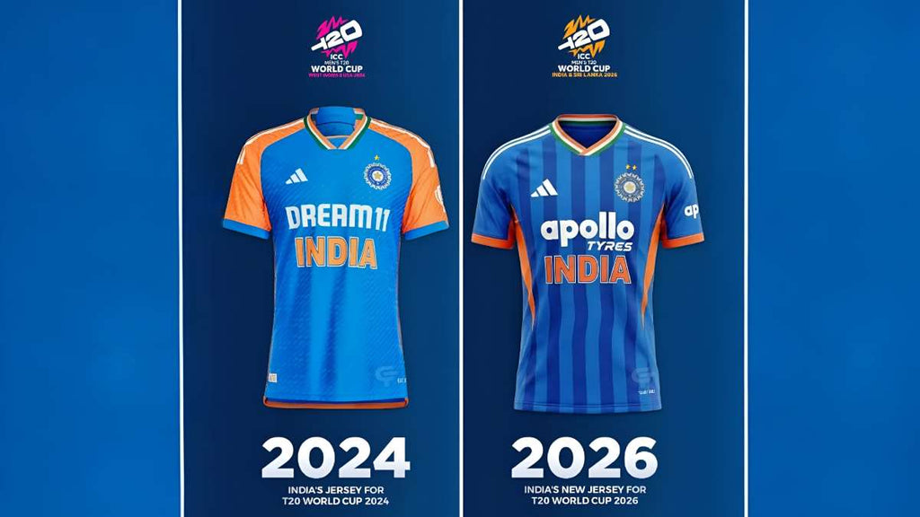Men's India T20 Cricket Jersey