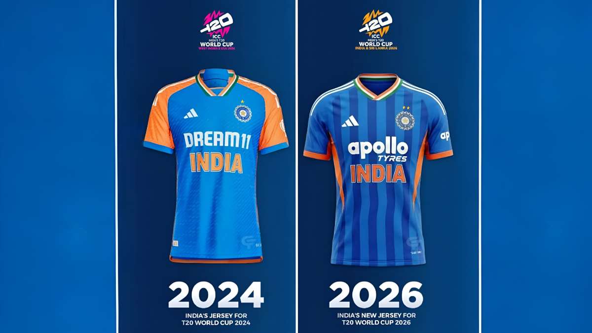Men's India T20 Cricket Jersey