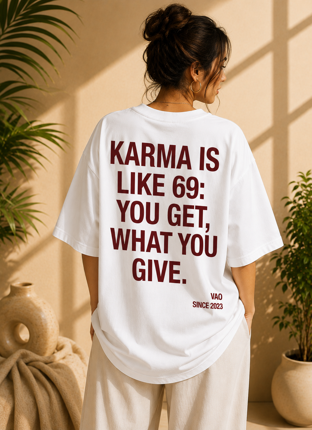 KARMA IS LIKE 69