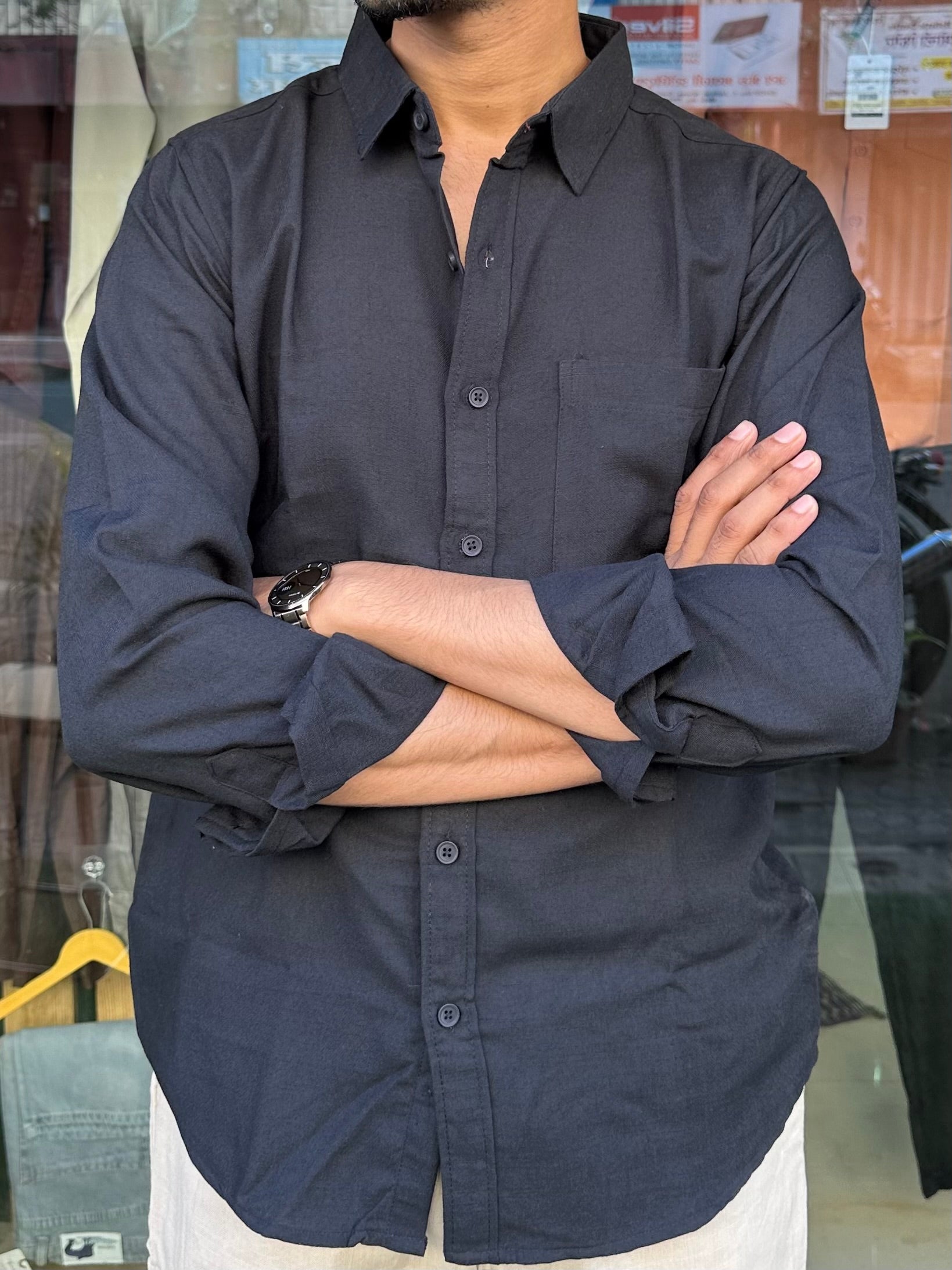 Premium Linen Shirt for Men