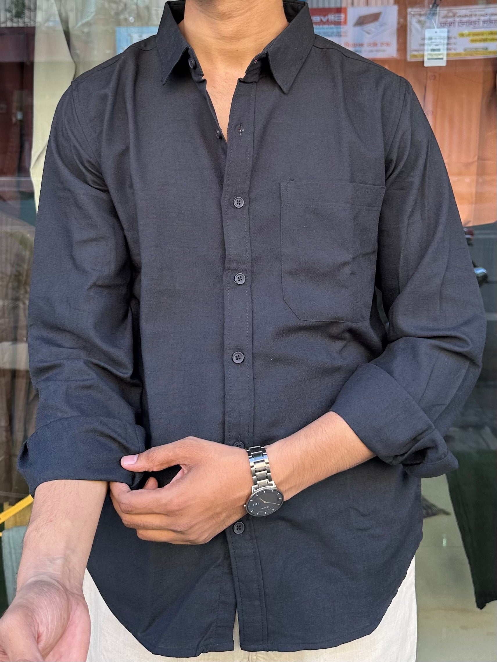 Premium Linen Shirt for Men