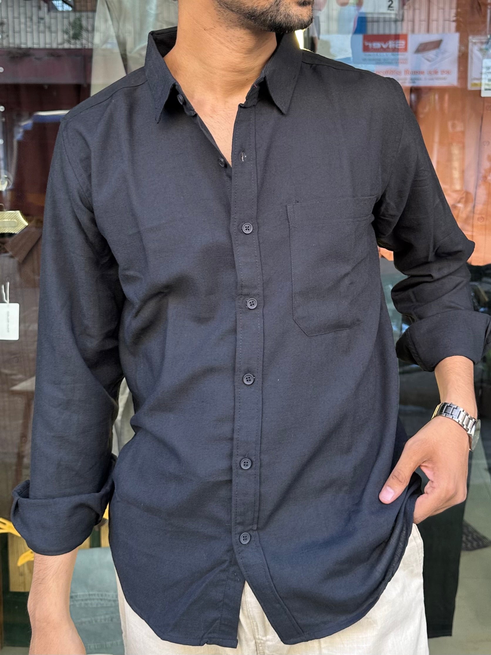 Premium Linen Shirt for Men