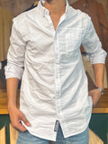 White RFD Denim shirt