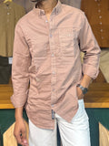 Peach RFD Denim shirt