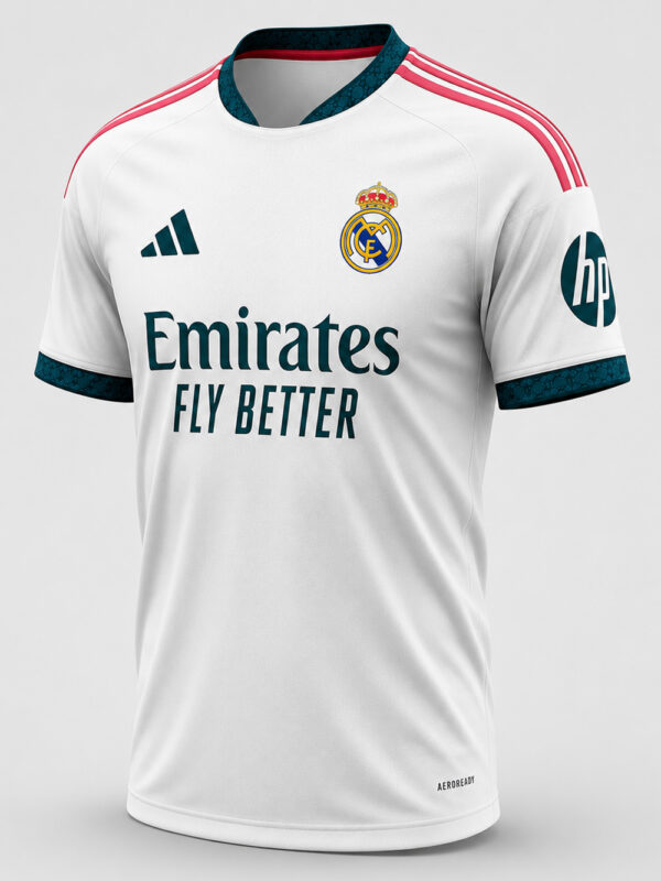 Real Madrid 26/27 Home Jersey