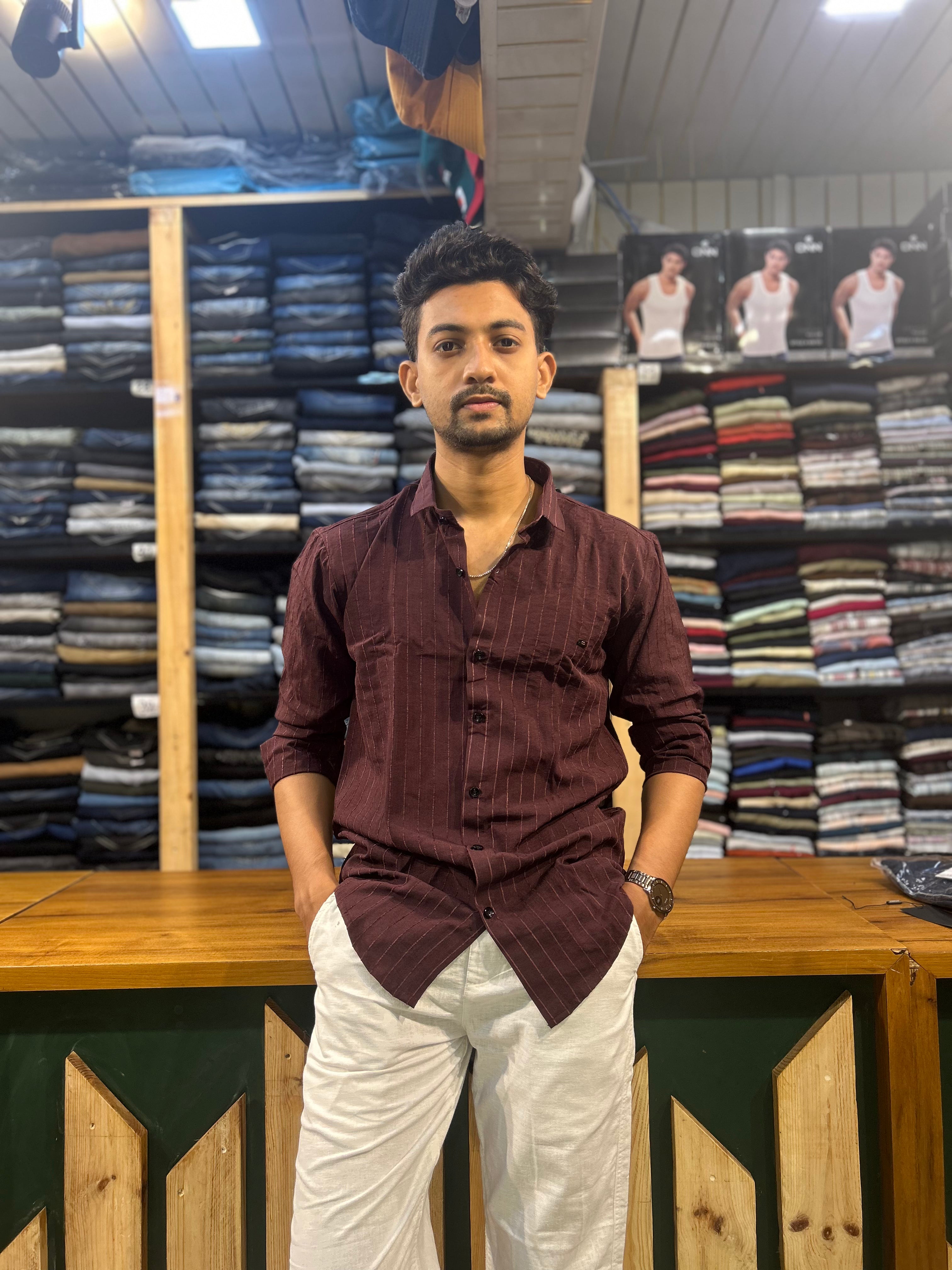 LINEN SHIRTS